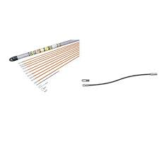 Jeu de Baguettes Tire-Fils Multicolores avec Tête Flexible - C.K T5410